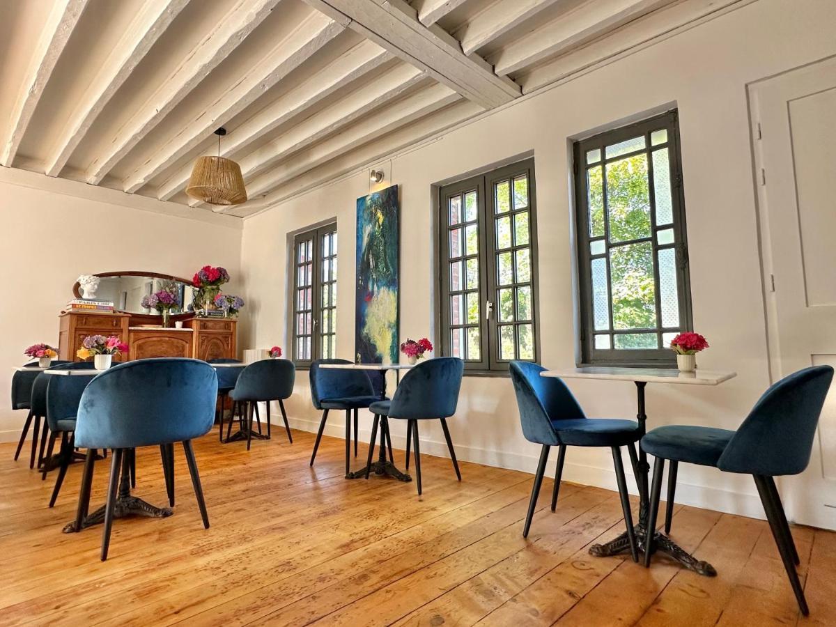 Les Turquoises Etretat - L'Hotel-Boutique מראה חיצוני תמונה