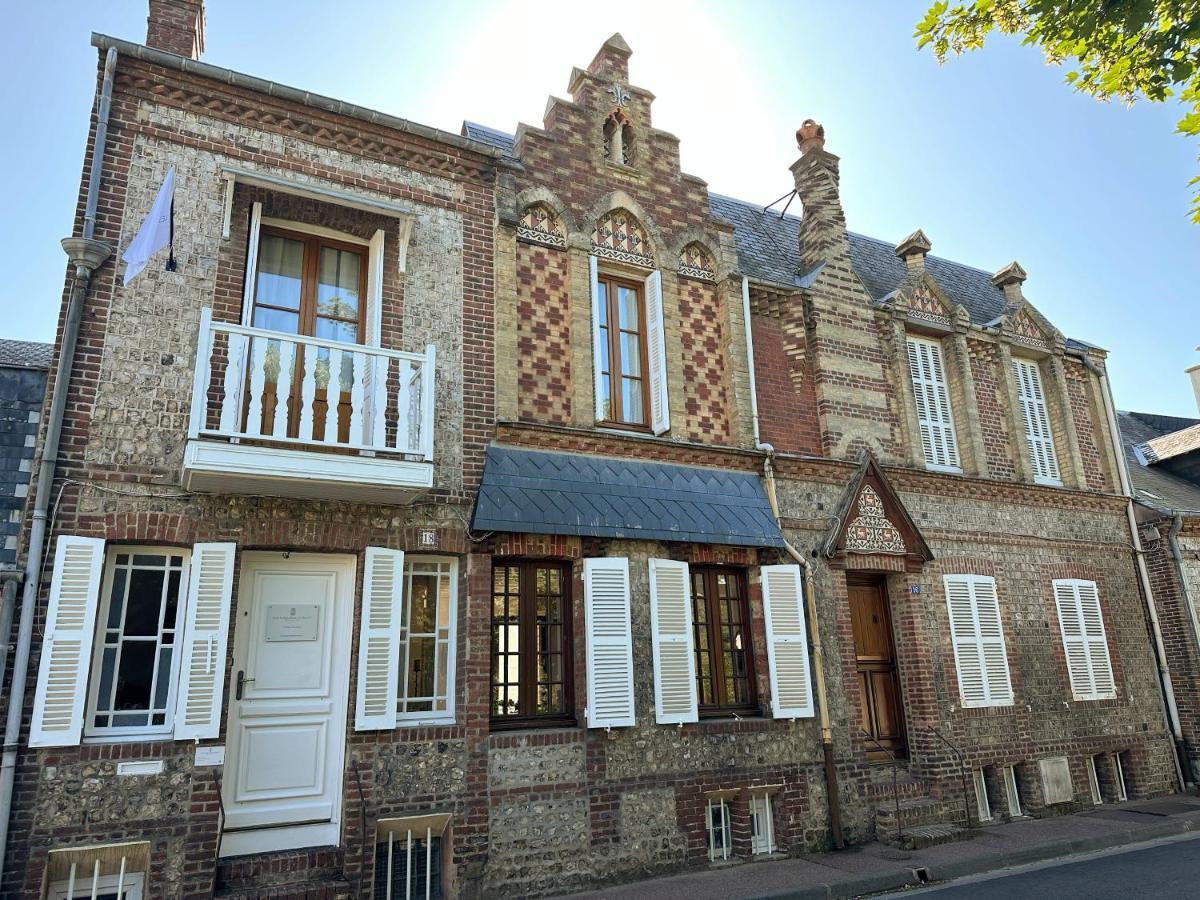 Les Turquoises Etretat - L'Hotel-Boutique מראה חיצוני תמונה