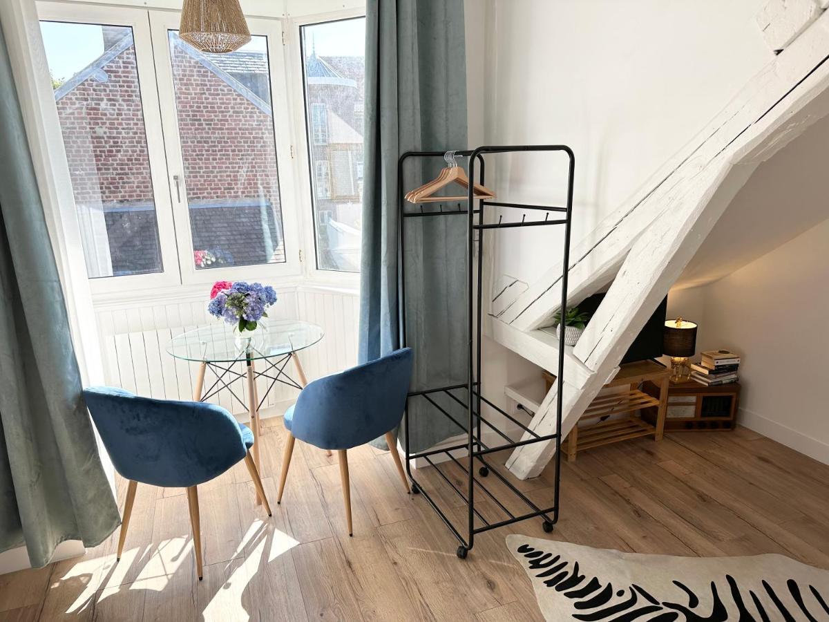 Les Turquoises Etretat - L'Hotel-Boutique מראה חיצוני תמונה