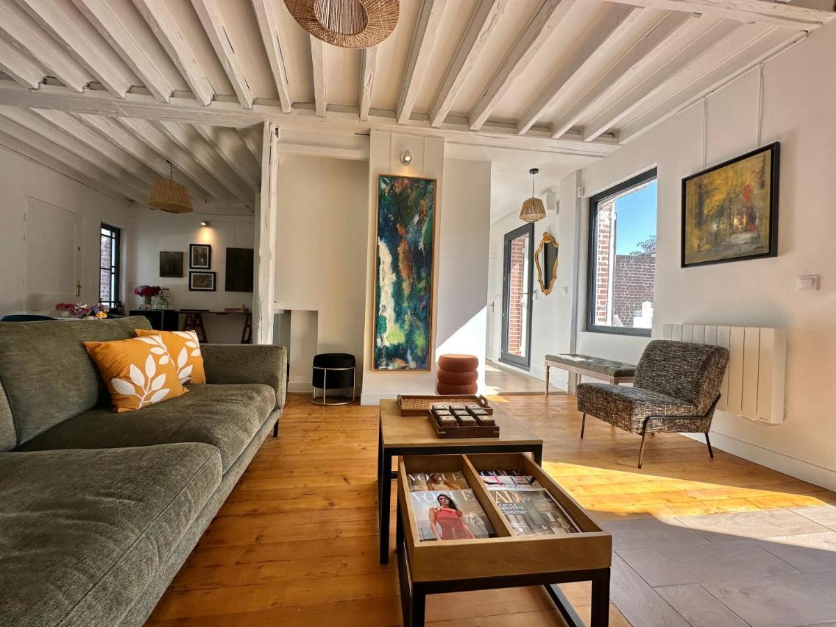 Les Turquoises Etretat - L'Hotel-Boutique מראה חיצוני תמונה