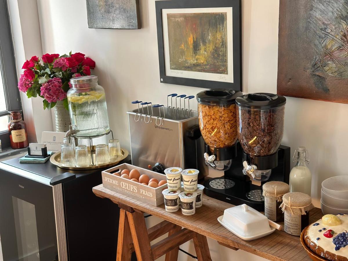 Les Turquoises Etretat - L'Hotel-Boutique מראה חיצוני תמונה
