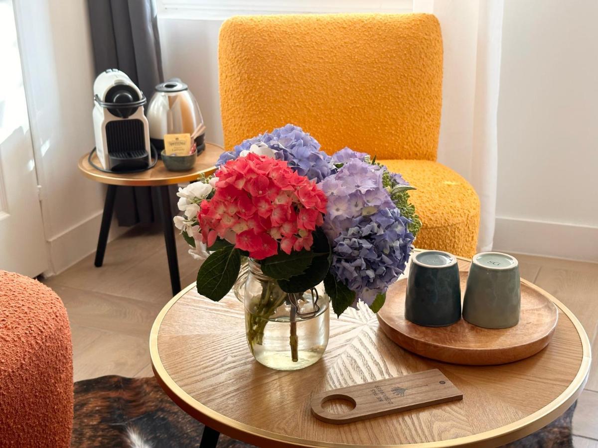 Les Turquoises Etretat - L'Hotel-Boutique מראה חיצוני תמונה