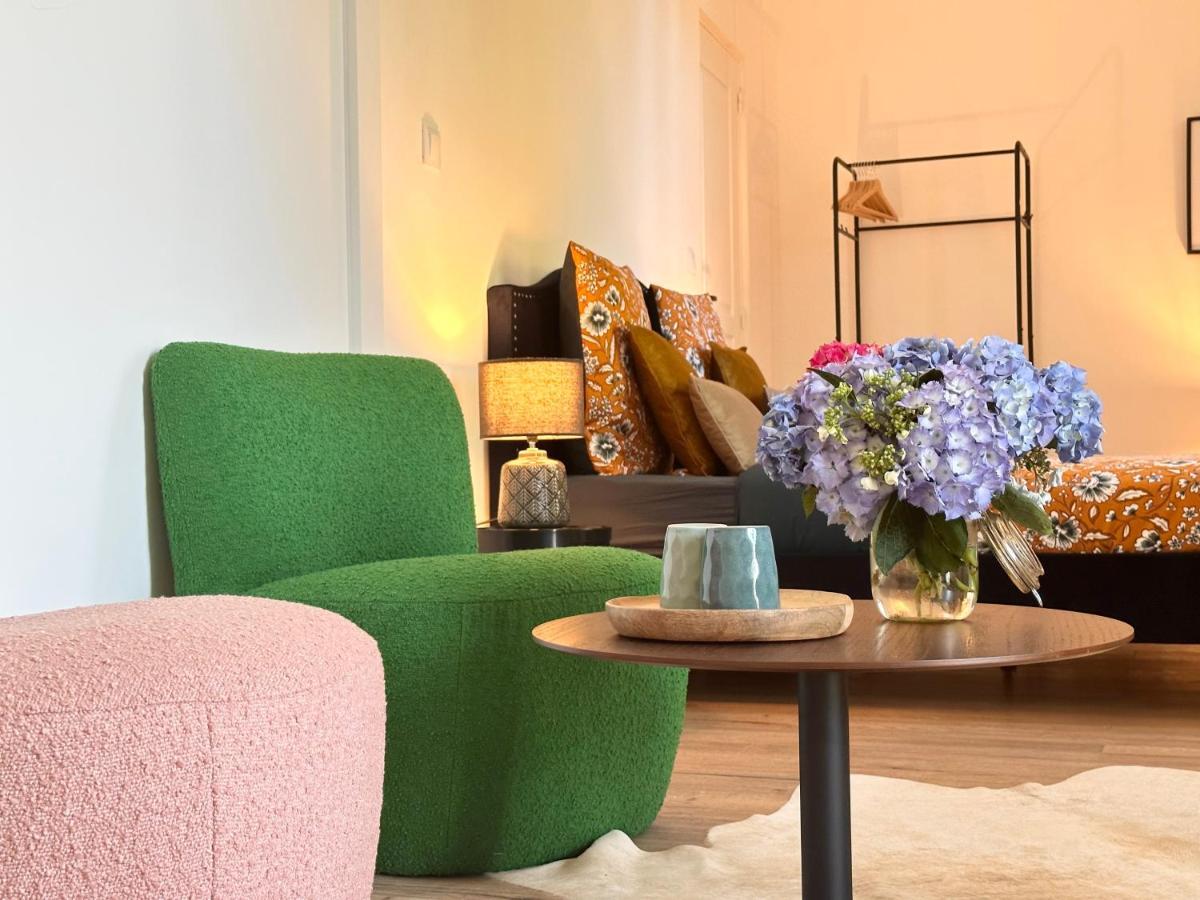 Les Turquoises Etretat - L'Hotel-Boutique מראה חיצוני תמונה