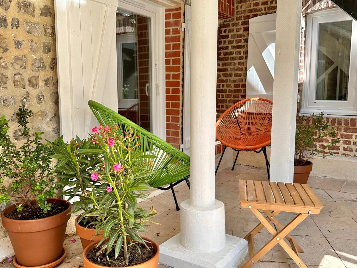 Les Turquoises Etretat - L'Hotel-Boutique מראה חיצוני תמונה