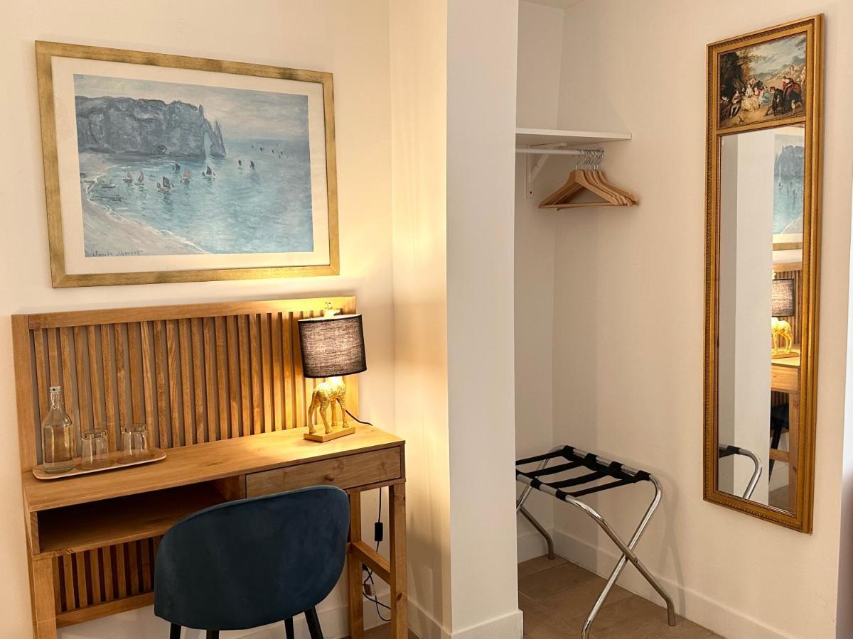 Les Turquoises Etretat - L'Hotel-Boutique מראה חיצוני תמונה