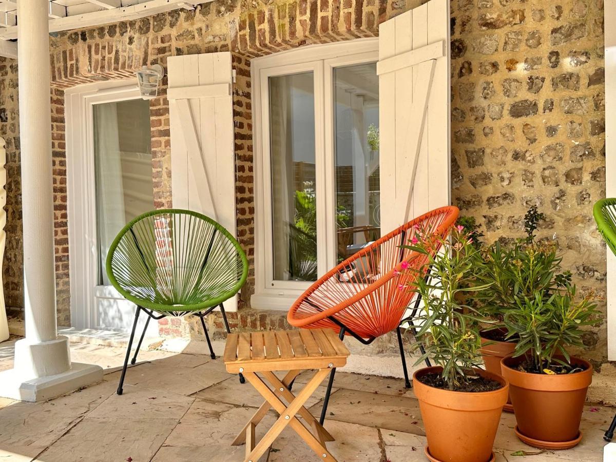 Les Turquoises Etretat - L'Hotel-Boutique מראה חיצוני תמונה