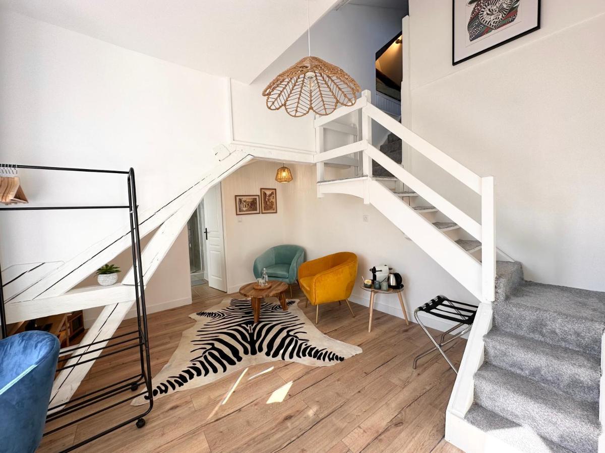 Les Turquoises Etretat - L'Hotel-Boutique מראה חיצוני תמונה