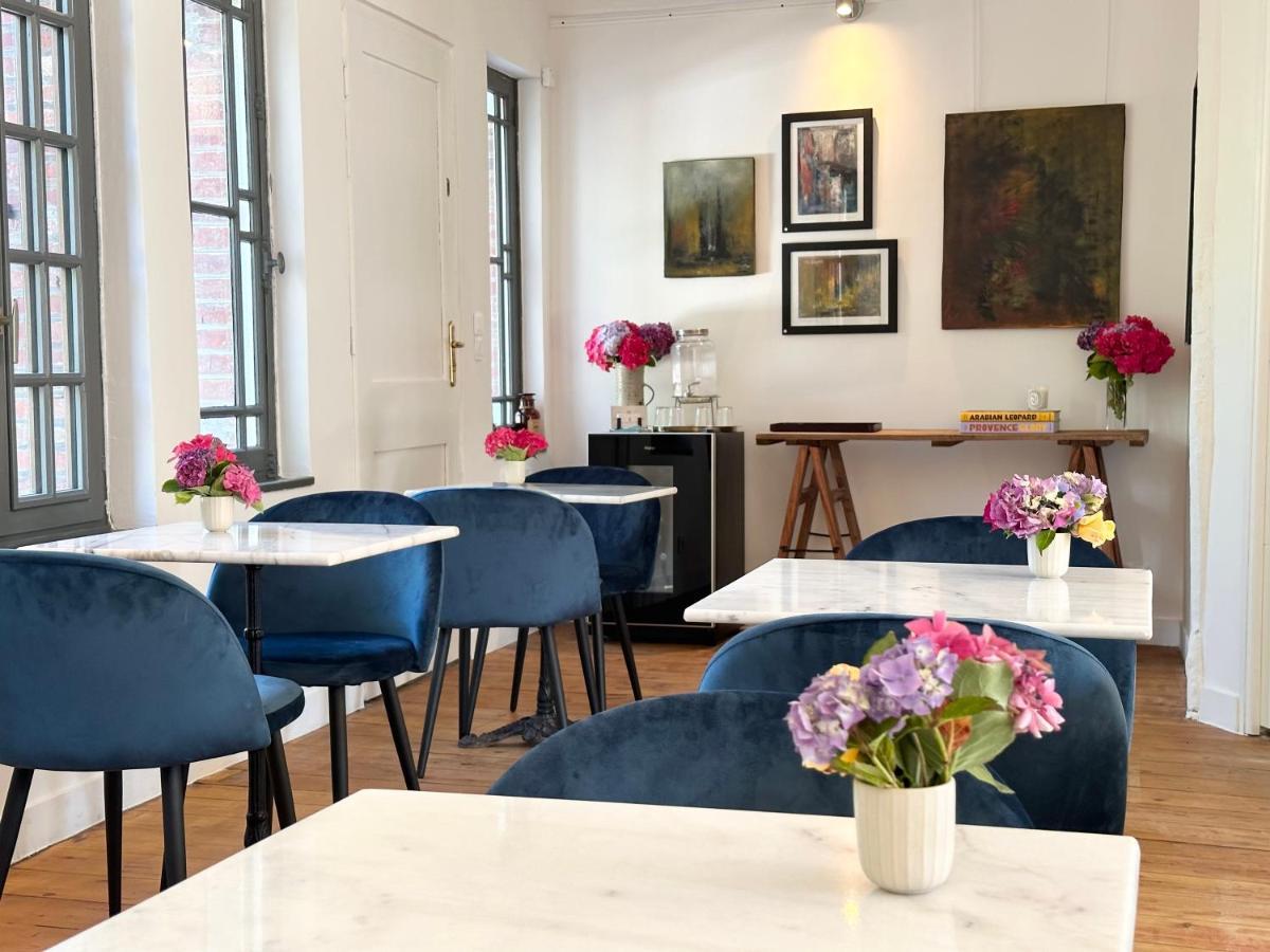 Les Turquoises Etretat - L'Hotel-Boutique מראה חיצוני תמונה