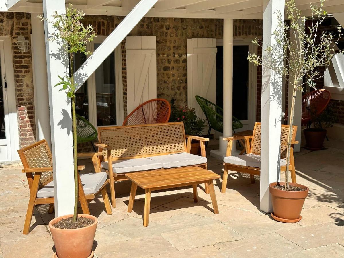 Les Turquoises Etretat - L'Hotel-Boutique מראה חיצוני תמונה