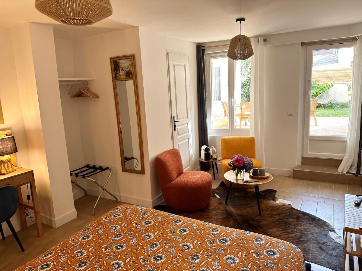 Les Turquoises Etretat - L'Hotel-Boutique מראה חיצוני תמונה