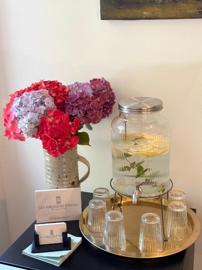Les Turquoises Etretat - L'Hotel-Boutique מראה חיצוני תמונה