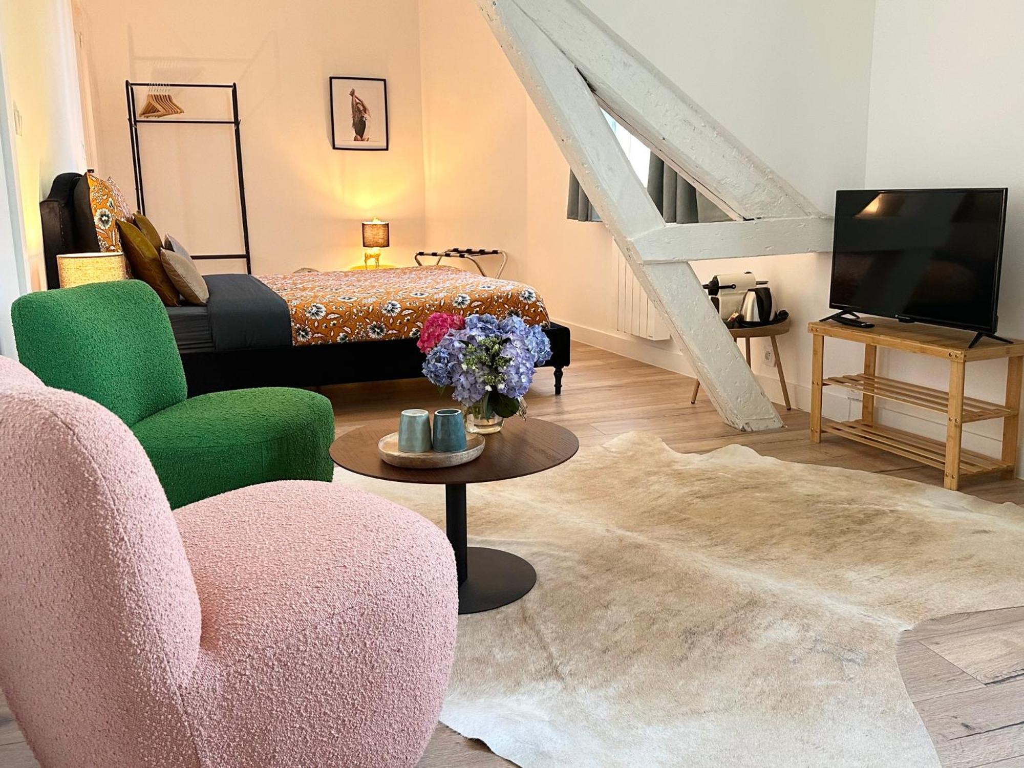Les Turquoises Etretat - L'Hotel-Boutique מראה חיצוני תמונה